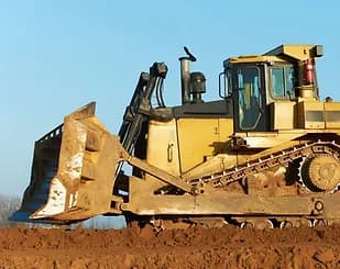 Bulldozer sur chenille (cat C2)
