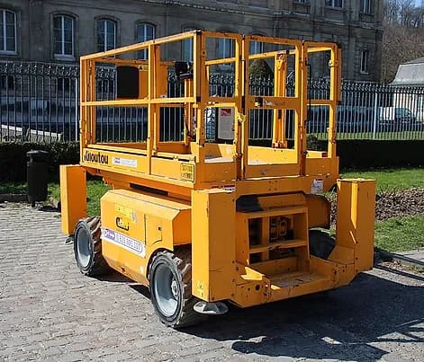 Nacelle Ciseaux (cat A)